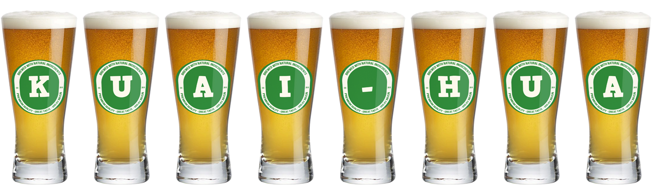 Kuai-Hua lager logo