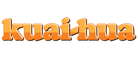 Kuai-Hua orange logo