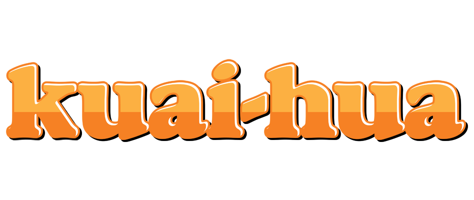 Kuai-Hua orange logo