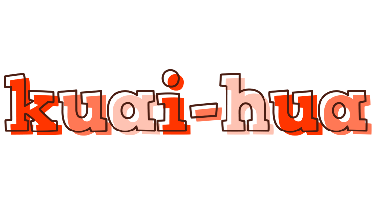 Kuai-Hua paint logo