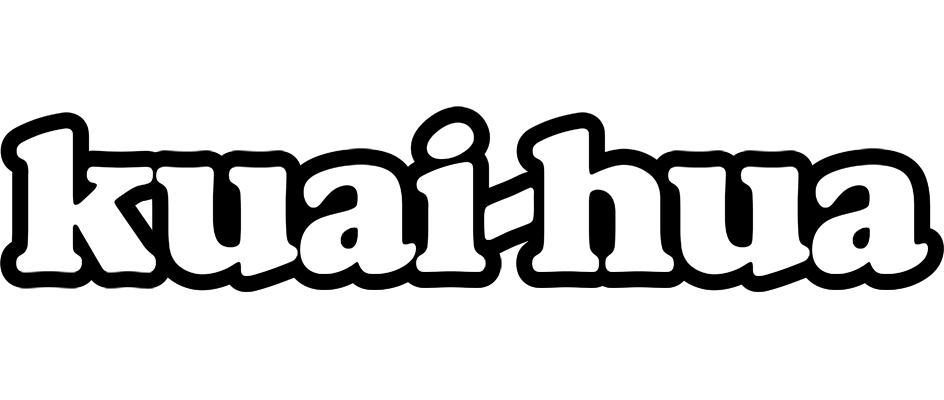 Kuai-Hua panda logo