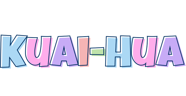 Kuai-Hua pastel logo