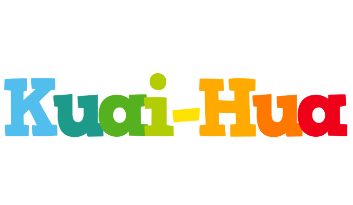 Kuai-Hua rainbows logo