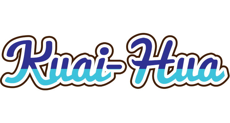 Kuai-Hua raining logo