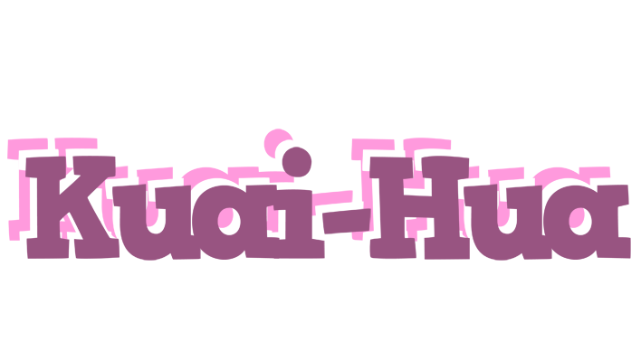 Kuai-Hua relaxing logo