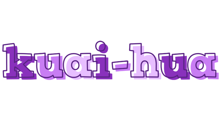 Kuai-Hua sensual logo