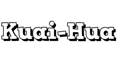 Kuai-Hua snowing logo