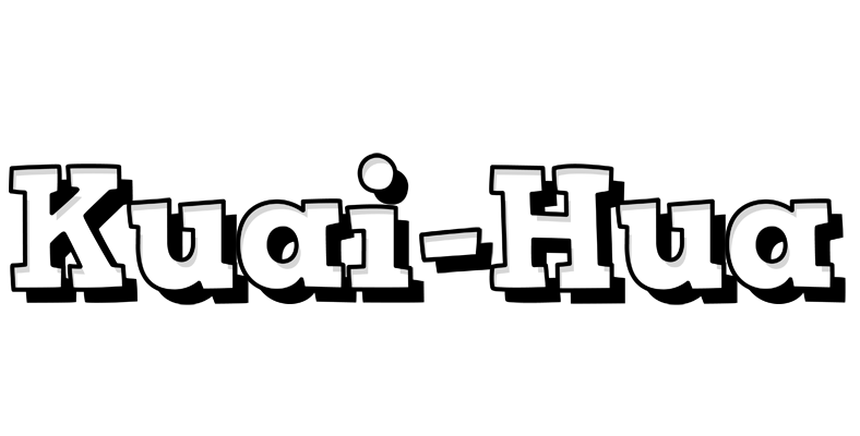 Kuai-Hua snowing logo