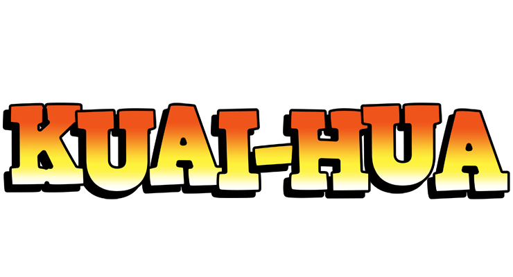 Kuai-Hua sunset logo