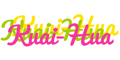 Kuai-Hua sweets logo