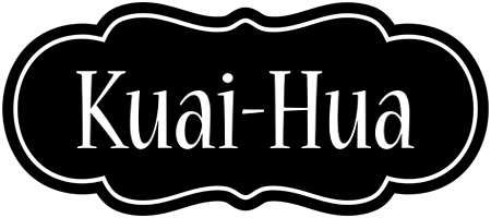 Kuai-Hua welcome logo