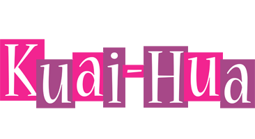 Kuai-Hua whine logo