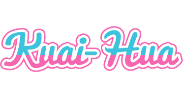 Kuai-Hua woman logo