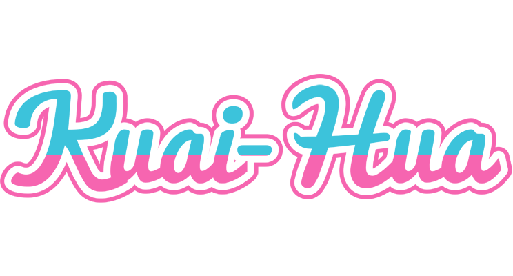 Kuai-Hua woman logo