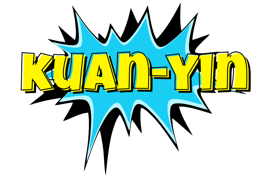 Kuan-Yin amazing logo