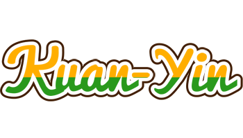 Kuan-Yin banana logo