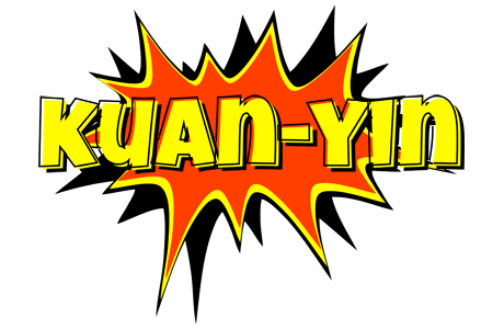 Kuan-Yin bazinga logo