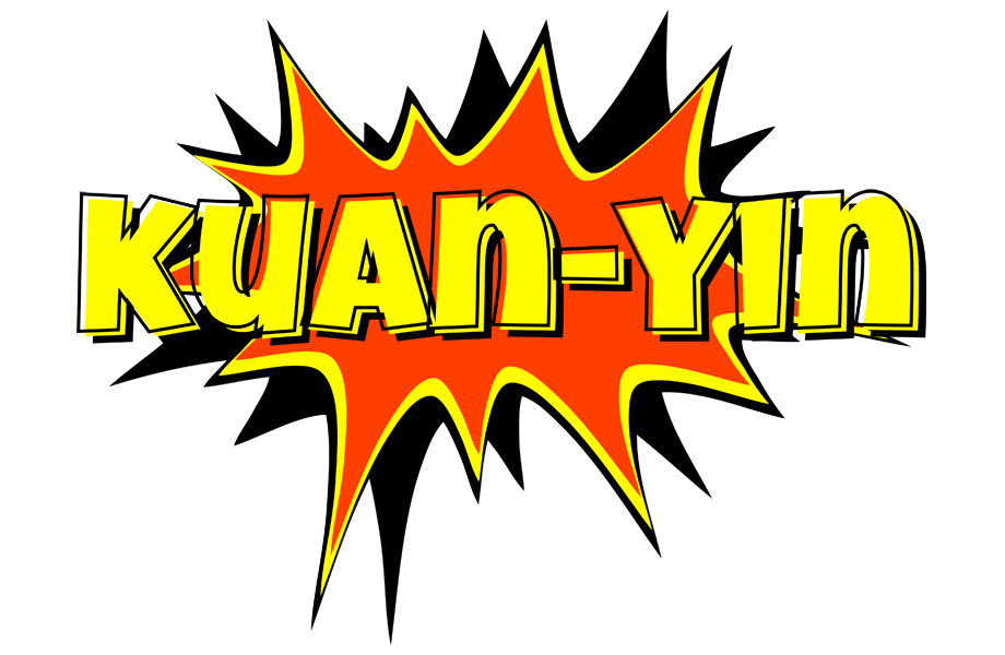 Kuan-Yin bazinga logo