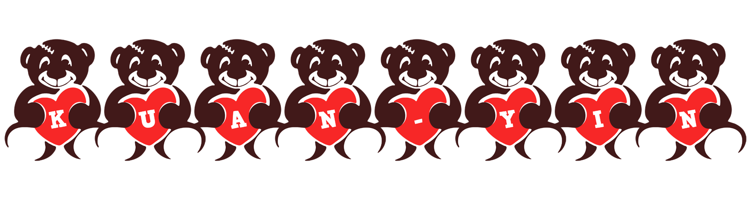 Kuan-Yin bear logo