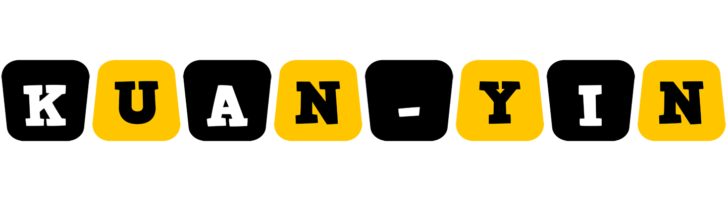 Kuan-Yin boots logo