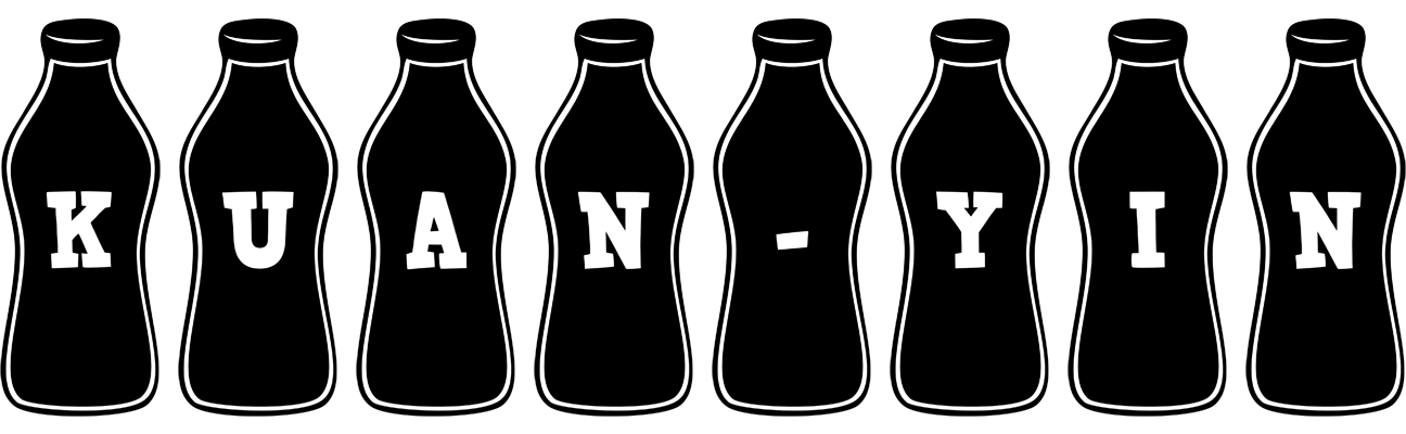 Kuan-Yin bottle logo