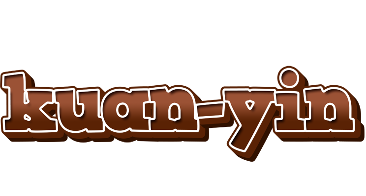 Kuan-Yin brownie logo