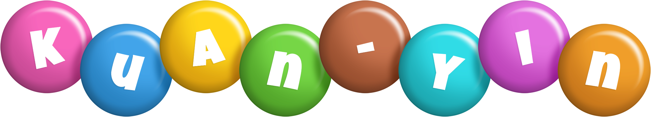 Kuan-Yin candy logo