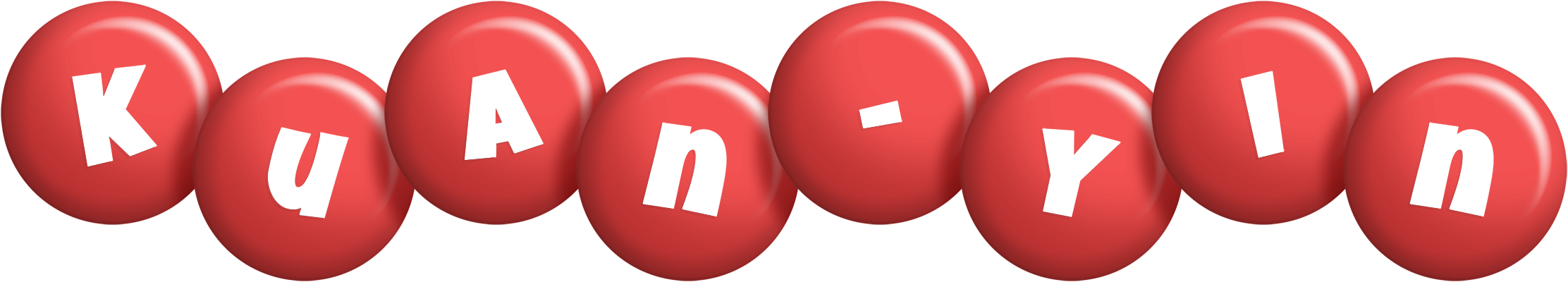 Kuan-Yin candy-red logo