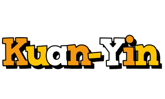 Kuan-Yin cartoon logo