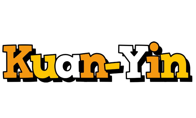 Kuan-Yin cartoon logo