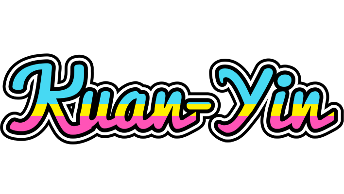 Kuan-Yin circus logo