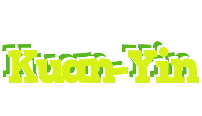 Kuan-Yin citrus logo