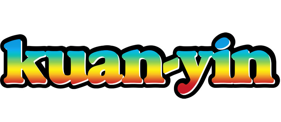 Kuan-Yin color logo