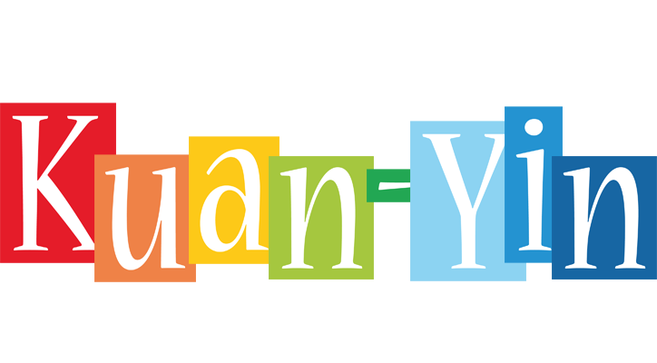 Kuan-Yin colors logo