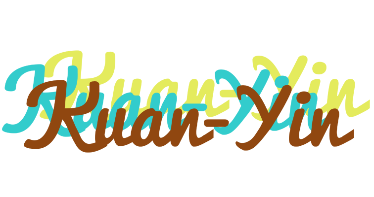 Kuan-Yin cupcake logo