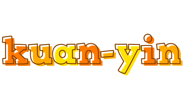 Kuan-Yin desert logo