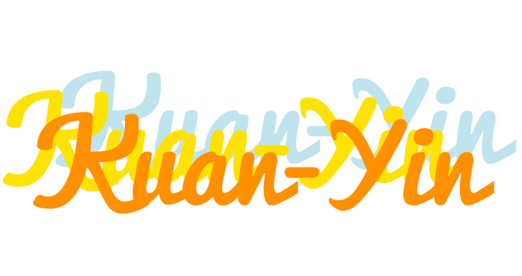 Kuan-Yin energy logo