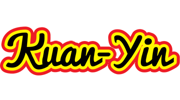 Kuan-Yin flaming logo