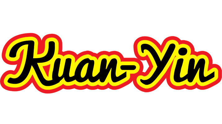 Kuan-Yin flaming logo