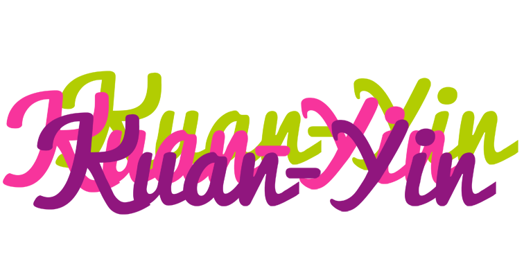 Kuan-Yin flowers logo