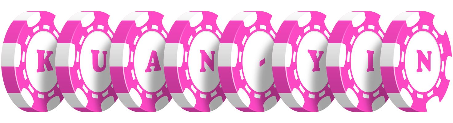 Kuan-Yin gambler logo