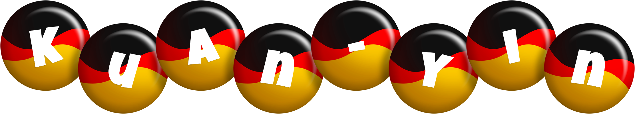 Kuan-Yin german logo