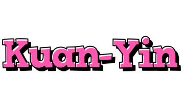 Kuan-Yin girlish logo