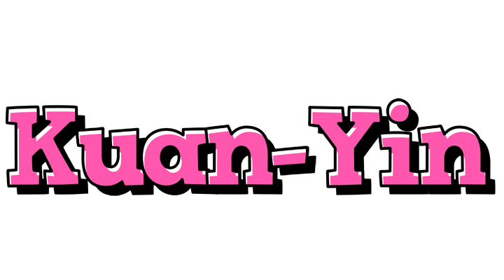 Kuan-Yin girlish logo