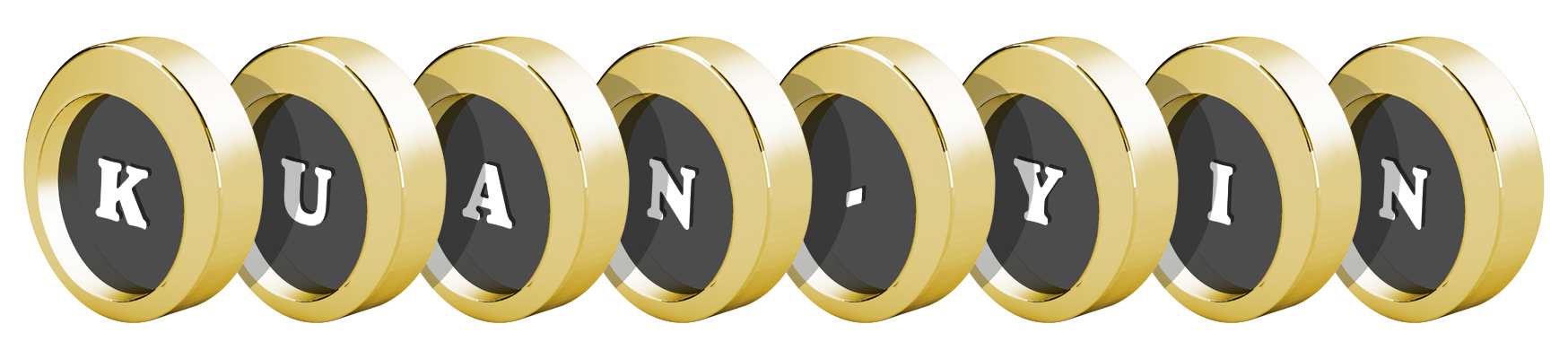 Kuan-Yin gold logo