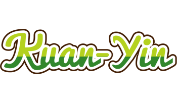 Kuan-Yin golfing logo