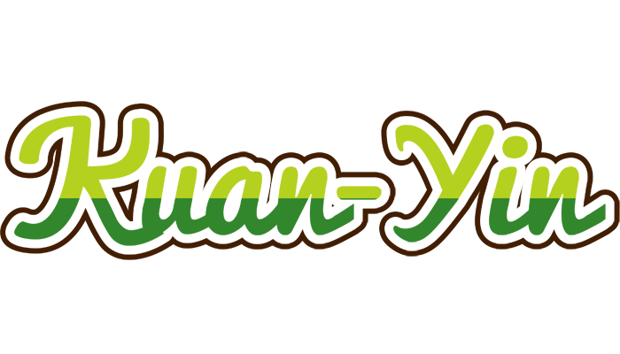 Kuan-Yin golfing logo
