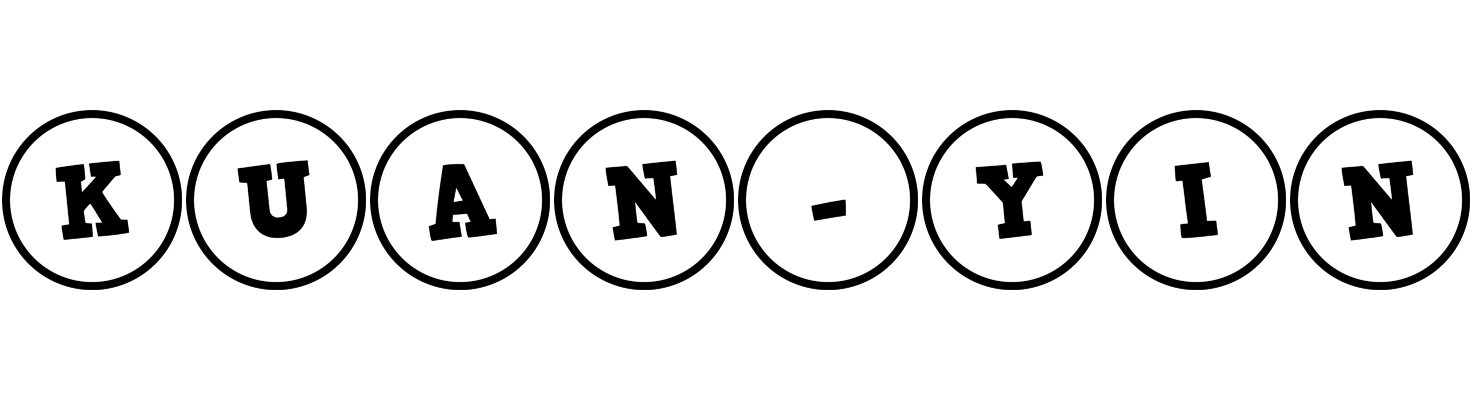 Kuan-Yin handy logo
