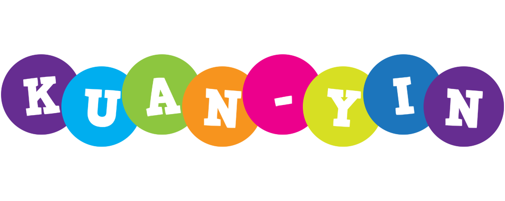 Kuan-Yin happy logo
