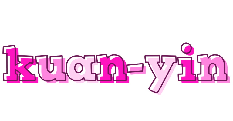 Kuan-Yin hello logo